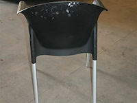 4 x stapelstoel - afbeelding 4 van  4