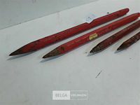 4 x steenbeitel punt 20-40 cm - afbeelding 1 van  3