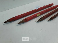 4 x steenbeitel punt 20-40 cm - afbeelding 1 van  3