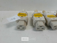 4 x stekker 3xplat porseleinen kop - afbeelding 3 van  3