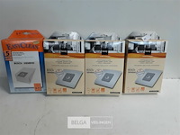 4 x stofzuigzak 4 stuks bosch-siemens - afbeelding 1 van  3