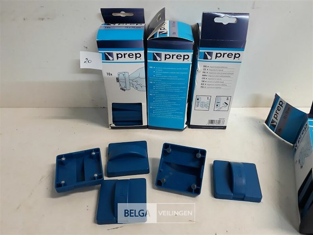 4 x stopcontact afdichting magnetisch 10 stuks - afbeelding 2 van  3