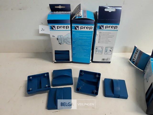 4 x stopcontact afdichting magnetisch 10 stuks - afbeelding 1 van  3
