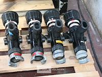 4 x straalpijp
