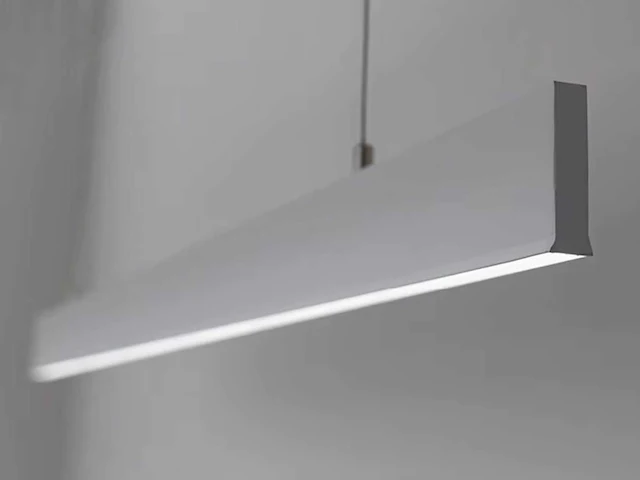 4 x sub minimal up/down pendel armatuur zilver grijs - afbeelding 1 van  9