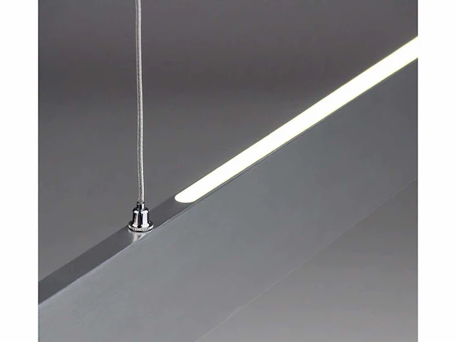 4 x sub minimal up/down pendel armatuur zilver grijs - afbeelding 5 van  9