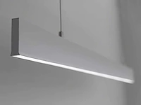 4 x sub minimal up/down pendel armatuur zilver grijs - afbeelding 6 van  9