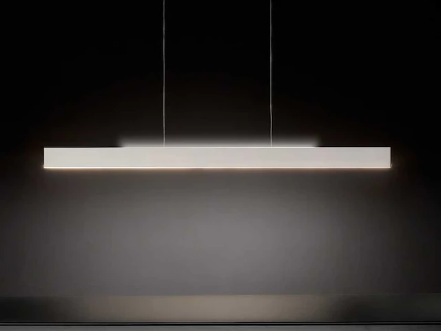 4 x sub minimal up/down pendel armatuur zilver grijs - afbeelding 7 van  9