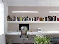 4 x sub minimal up/down pendel armatuur zilver grijs - afbeelding 8 van  9
