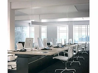 4 x sub minimal up/down pendel armatuur zilver grijs - afbeelding 9 van  9