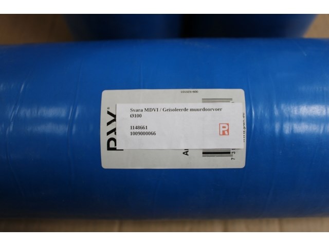 4 x svara mdvi / geïsoleerde muurdoorvoer dia 100 - afbeelding 2 van  2