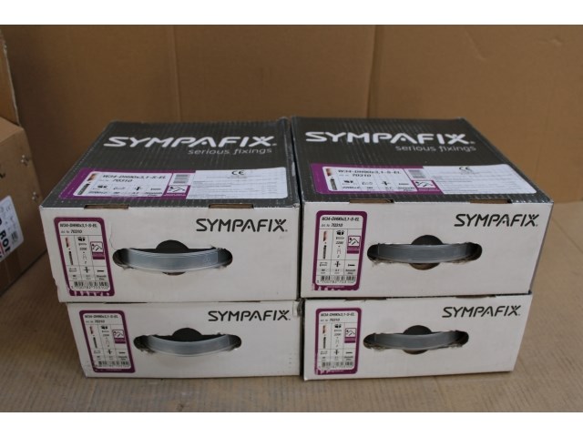 4 x sympafix nagel en gas verzinkt, glad w34-dh90x3,1-s-el (2200 st) - afbeelding 1 van  3