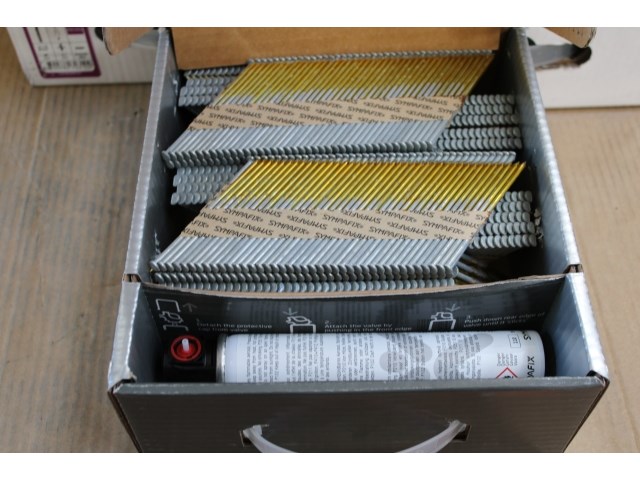 4 x sympafix nagel en gas verzinkt, glad w34-dh90x3,1-s-el (2200 st) - afbeelding 3 van  3