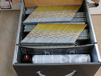 4 x sympafix nagel en gas verzinkt, glad w34-dh90x3,1-s-el (2200 st) - afbeelding 3 van  3