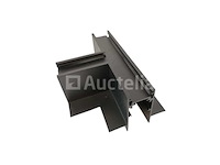 4 x t-connector voor inbouw magnetische rail – 48v – horizontaal - afbeelding 4 van  4