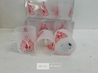 4 x t-licht in pvc potje 3 stuks op batterij - afbeelding 3 van  3