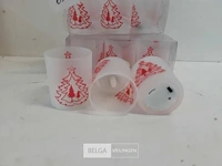 4 x t-licht in pvc potje 3 stuks op batterij - afbeelding 3 van  3