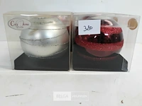 4 x t-lichthouder bal 10 cm - afbeelding 3 van  3