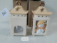 4 x t-lichthuisje lantaarn 17 cm - afbeelding 3 van  3