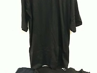 4 x t-shirt xxxl 2xblauw + 2xzwart - afbeelding 1 van  3