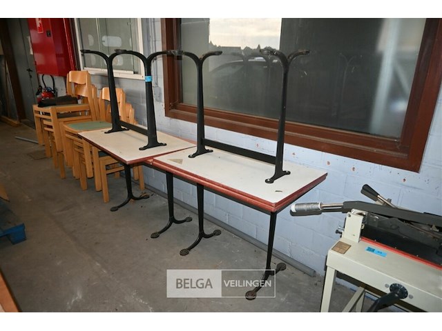 4 x tafel - afbeelding 1 van  4