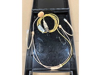 4 x t.bone o shure omnidirectional headmic (ta4f) - afbeelding 3 van  5