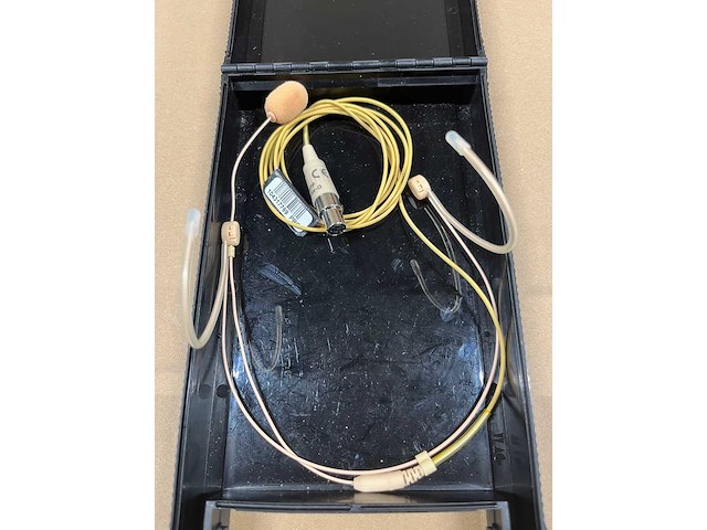 4 x t.bone o shure omnidirectional headmic (ta4f) - afbeelding 3 van  5