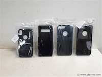 4 x telefoonhoesje mix - afbeelding 1 van  2