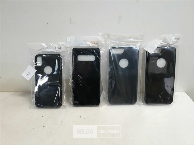 4 x telefoonhoesje mix - afbeelding 1 van  3