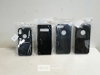 4 x telefoonhoesje mix - afbeelding 2 van  3