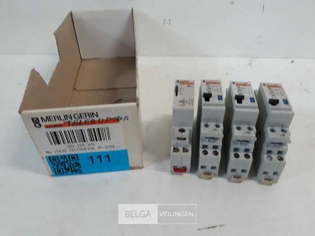 4 x teleruptor 2p 220v - afbeelding 2 van  3