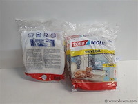 4 x tochtband 10m wit tesa - afbeelding 2 van  2