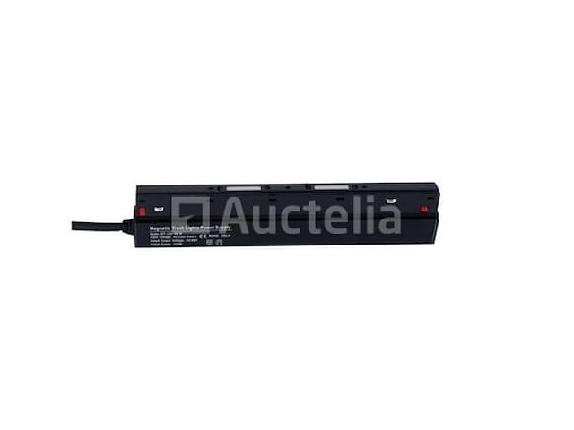 4 x transformator voor magnetische rail – 48v – 100w – zwart - afbeelding 4 van  5