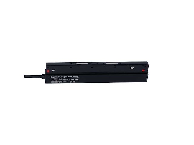 4 x transformator voor magnetische rail – 48v – 100w – zwart - afbeelding 2 van  5
