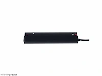 4 x transformator voor magnetische rail – 48v – 100w – zwart - afbeelding 4 van  6