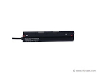 4 x transformator voor magnetische rail – 48v – 100w – zwart - afbeelding 2 van  5