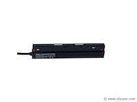 4 x transformator voor magnetische rail – 48v – 100w – zwart - afbeelding 2 van  5