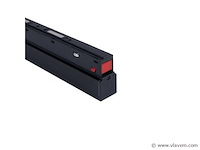 4 x transformator voor magnetische rail – 48v – 100w – zwart - afbeelding 4 van  5