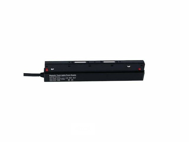 4 x transformator voor magnetische rail – 48v – 100w – zwart - afbeelding 3 van  6