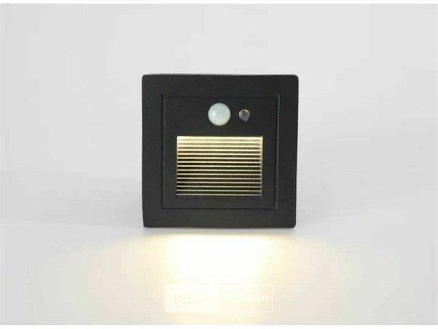 4 x trapverlichting 3w met sensor - ip65 - 3000k warm wit (ly03) - afbeelding 6 van  7