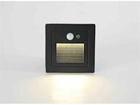 4 x trapverlichting 3w met sensor - ip65 - 3000k warm wit (ly03) - afbeelding 6 van  7