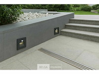 4 x trapverlichting 3w met sensor - ip65 - 3000k warm wit (ly03) - afbeelding 7 van  7