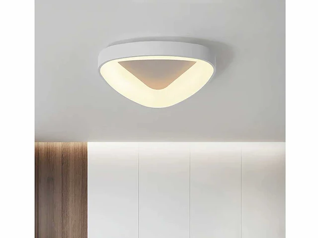 4 x trillo led plafond lamp wit - afbeelding 1 van  5