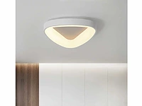 4 x trillo led plafond lamp wit - afbeelding 1 van  5