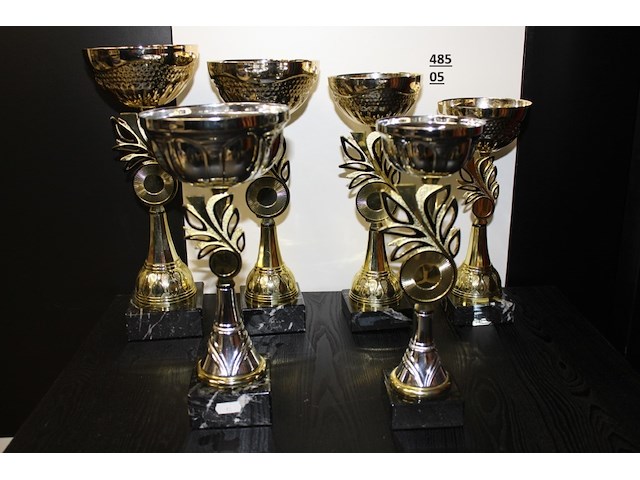 4 x trofee - afbeelding 2 van  2