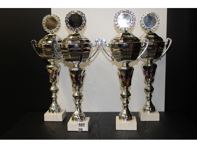4 x trofee - afbeelding 1 van  1