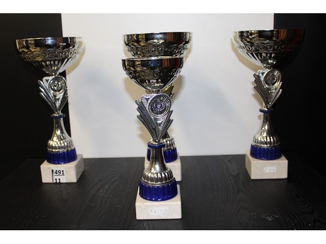 4 x trofee - afbeelding 1 van  1