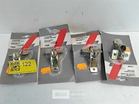 4 x tuimelraamslot - afbeelding 2 van  3