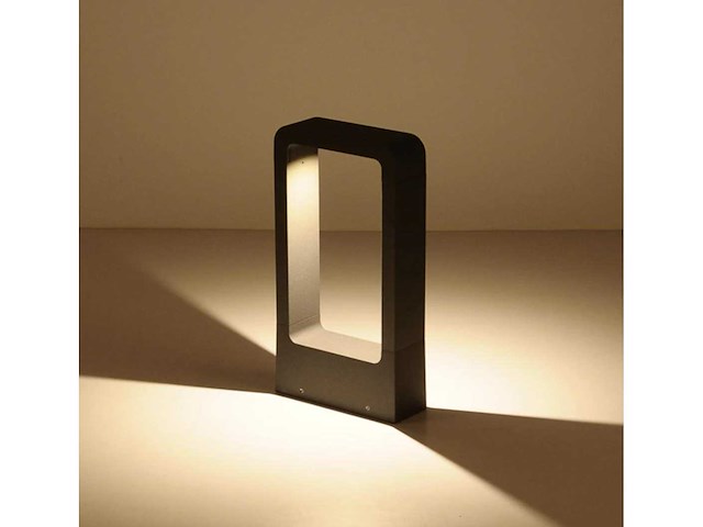 4 x tuinlamp – 40 cm –7w led – 3000k warm wit – ip54 – sla-01 - afbeelding 3 van  5