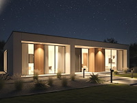 4 x tuinlamp 50cm gu10 fitting zand zwart waterdicht - afbeelding 7 van  9